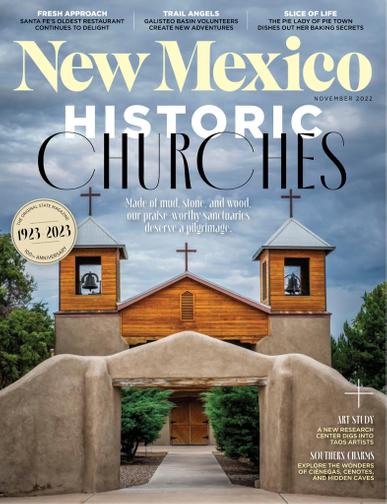New Mexico Magazine November 1st, 2022 Issue Cover