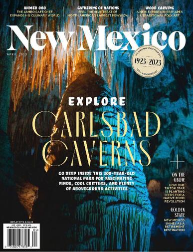 New Mexico Magazine April 1st, 2023 Issue Cover