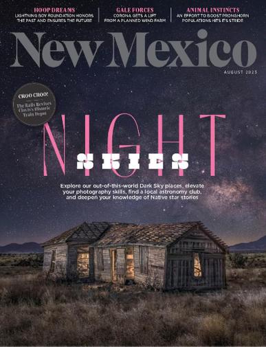 New Mexico Magazine August 1st, 2023 Issue Cover