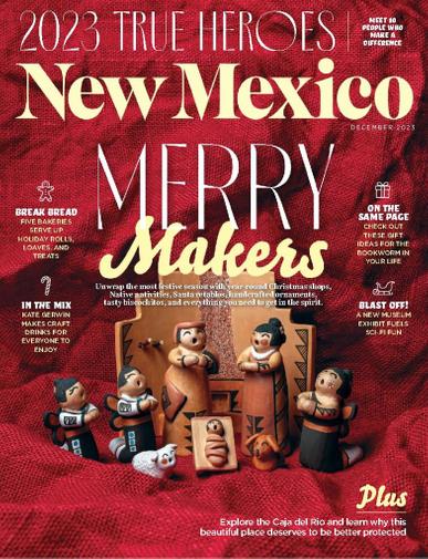 New Mexico Magazine December 1st, 2023 Issue Cover