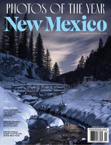 New Mexico Magazine January 1st, 2024 Issue Cover