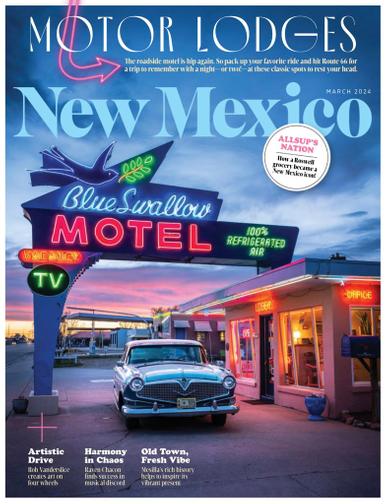 New Mexico Magazine March 1st, 2024 Issue Cover