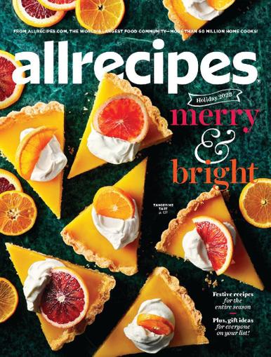 Allrecipes Magazine September 27th, 2023 Issue Cover