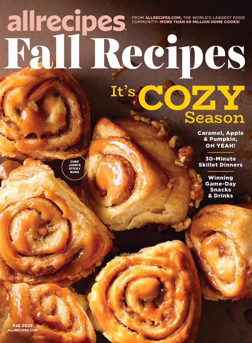 Allrecipes Magazine July 8th, 2025 Issue Cover