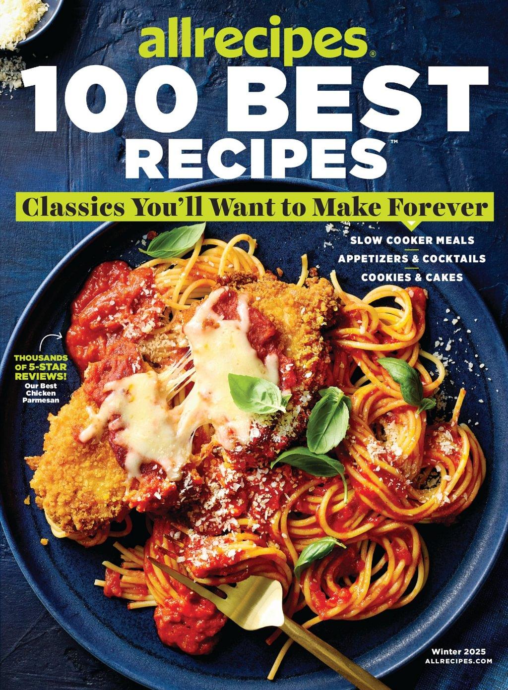 Allrecipes Magazine October 29th, 2025 Issue Cover