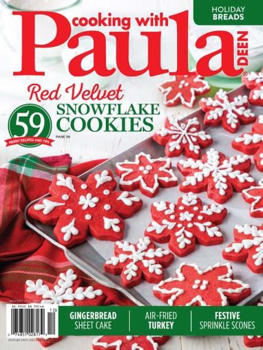 Cooking With Paula Deen Magazine November 1st, 2022 Issue Cover