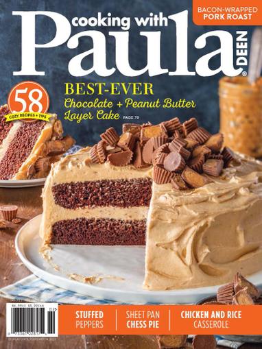 Cooking With Paula Deen Magazine January 1st, 2023 Issue Cover