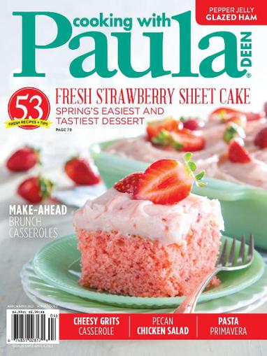 Cooking With Paula Deen Magazine March 1st, 2023 Issue Cover