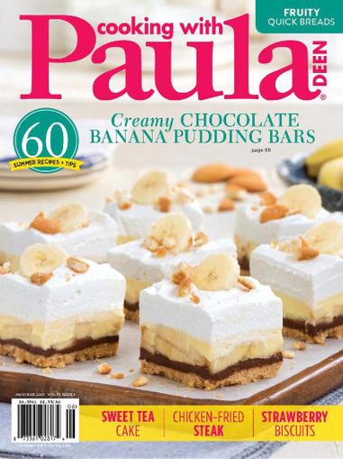 Cooking With Paula Deen Magazine May 1st, 2023 Issue Cover
