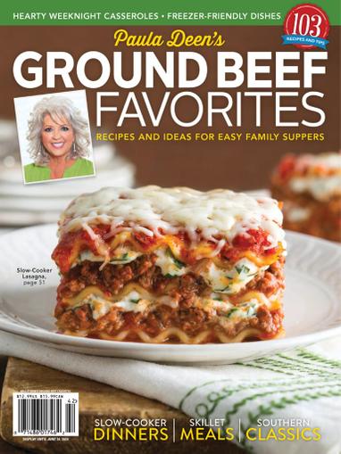 Cooking With Paula Deen Magazine March 4th, 2024 Issue Cover