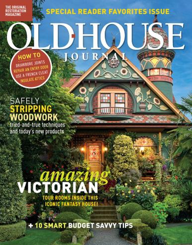 Old House Journal Magazine November 1st, 2022 Issue Cover