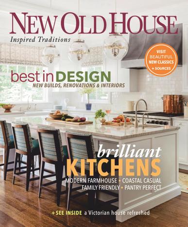 Old House Journal Magazine November 15th, 2022 Issue Cover
