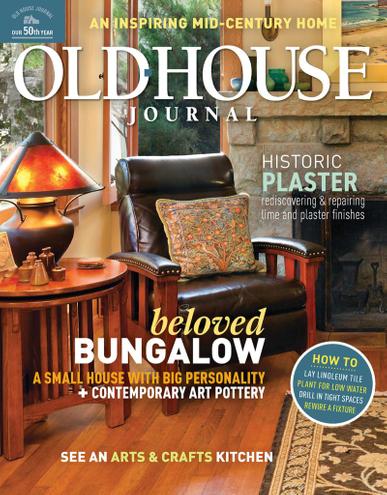 Old House Journal Magazine January 1st, 2023 Issue Cover