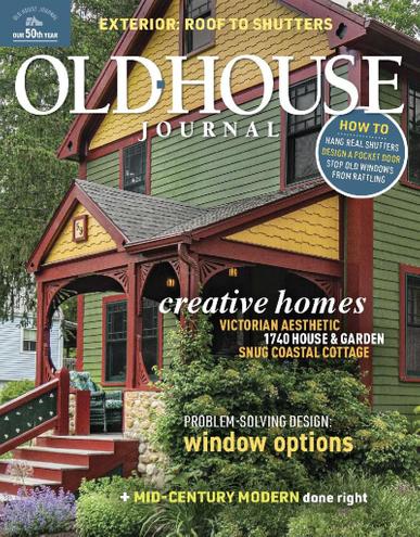 Old House Journal Magazine July 1st, 2023 Issue Cover
