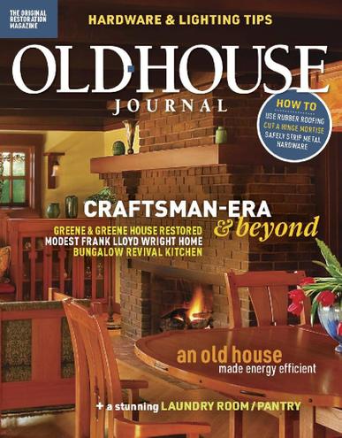 Old House Journal Magazine January 1st, 2024 Issue Cover