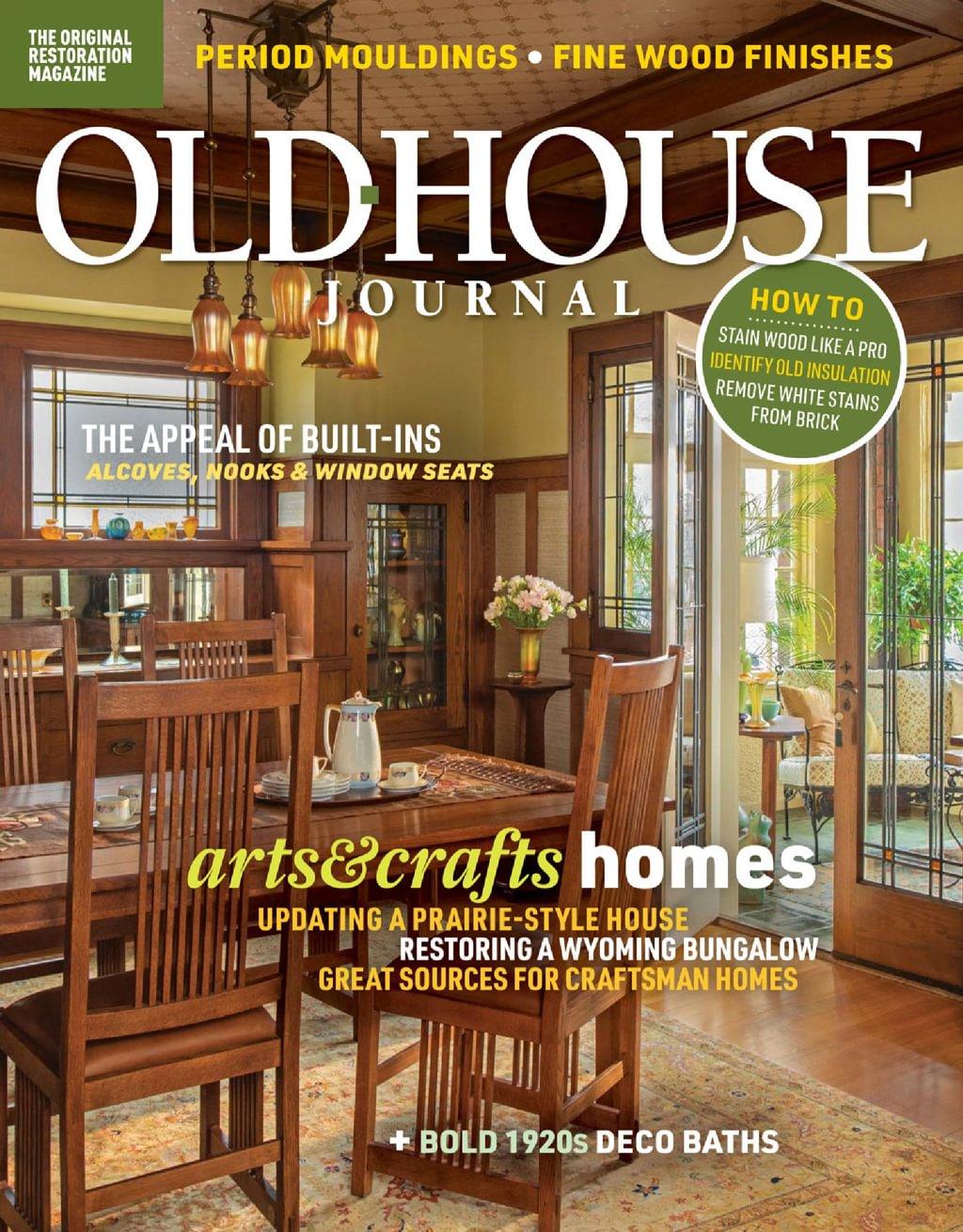 Old House Journal Magazine Subscription                    January 1st, 2026 Issue
