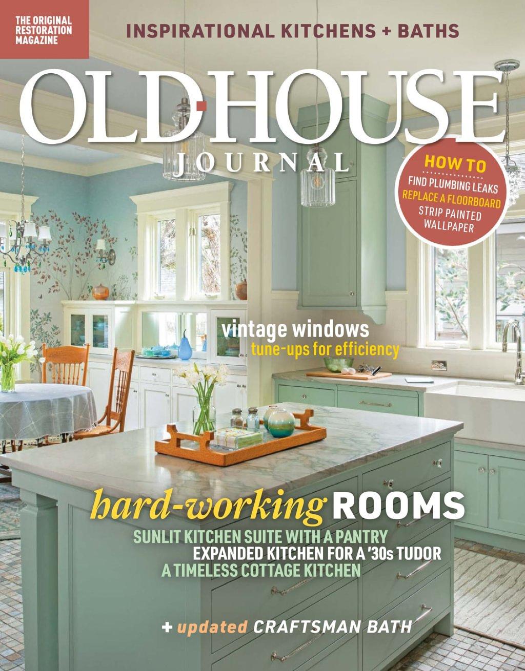 Old House Journal Magazine March 1st, 2026 Issue Cover