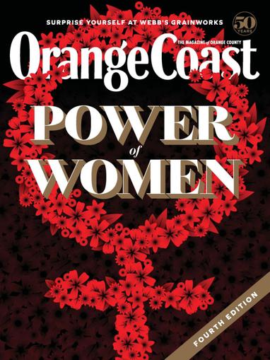 Orange Coast Magazine Cover