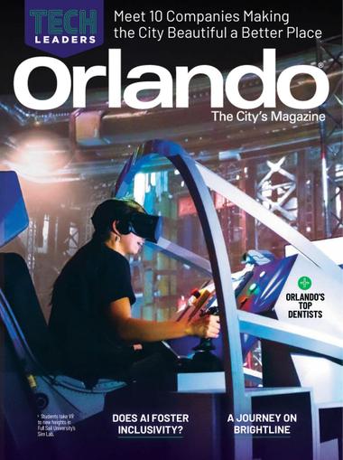 Orlando Magazine Cover