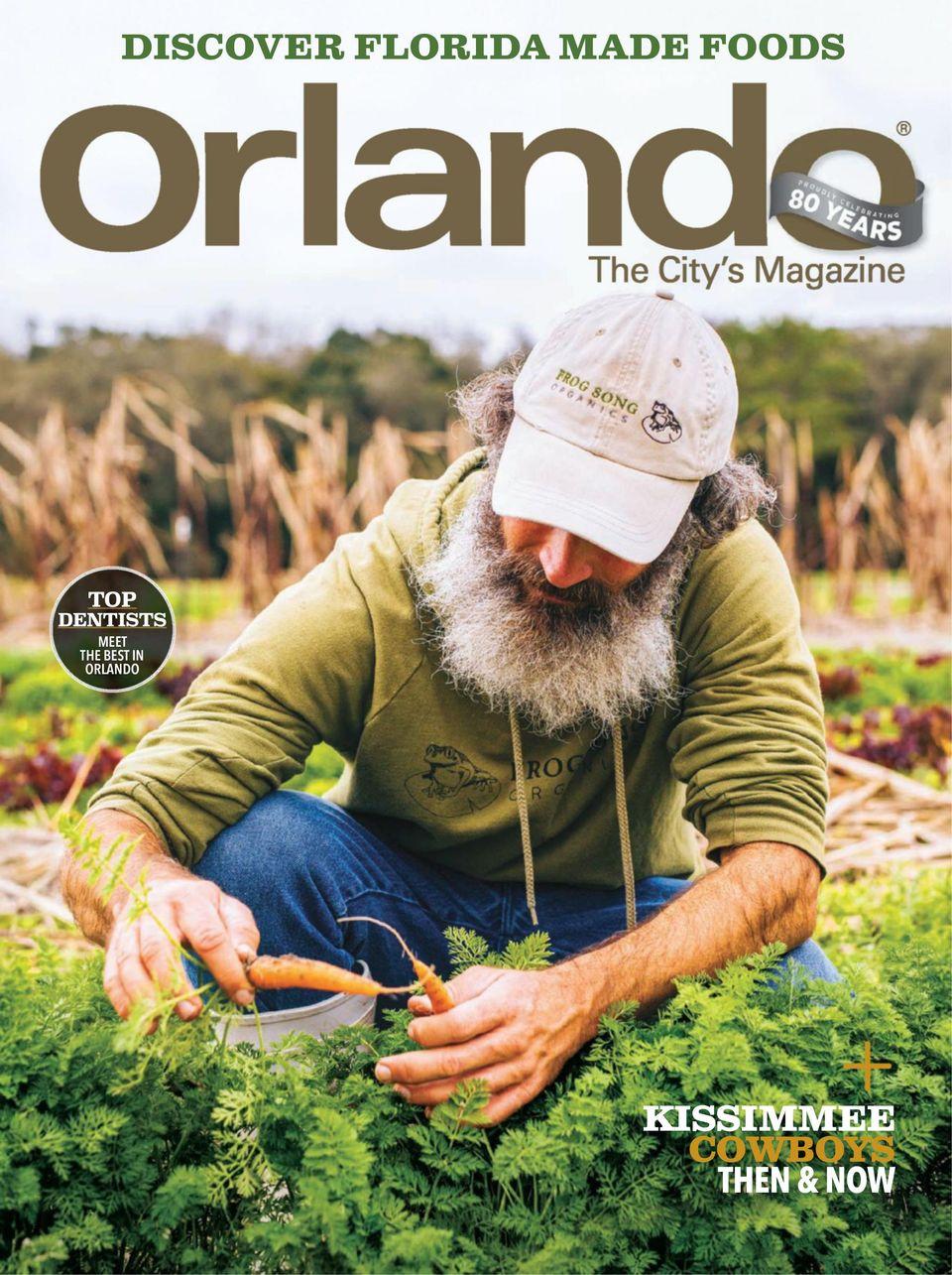 Orlando Magazine Cover