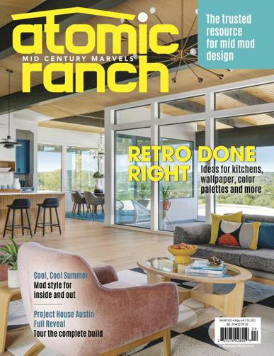 Atomic Ranch Magazine April 1st, 2022 Issue Cover