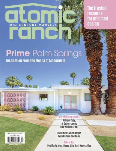 Atomic Ranch Magazine January 1st, 2022 Issue Cover