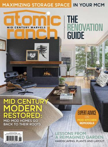 Atomic Ranch Magazine June 1st, 2022 Issue Cover