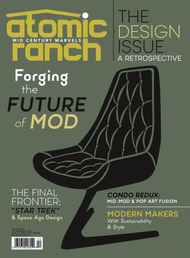 Atomic Ranch Magazine November 1st, 2022 Issue Cover