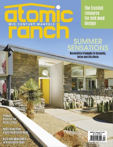 Atomic Ranch Magazine April 1st, 2023 Issue Cover