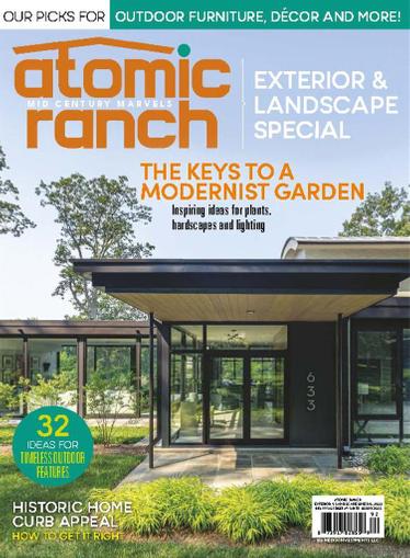 Atomic Ranch Magazine February 1st, 2023 Issue Cover
