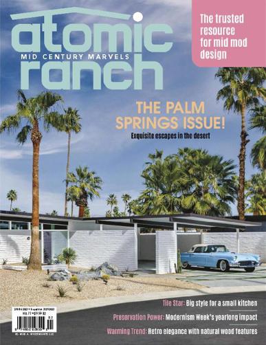Atomic Ranch Magazine January 1st, 2023 Issue Cover