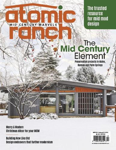 Atomic Ranch Magazine September 1st, 2023 Issue Cover