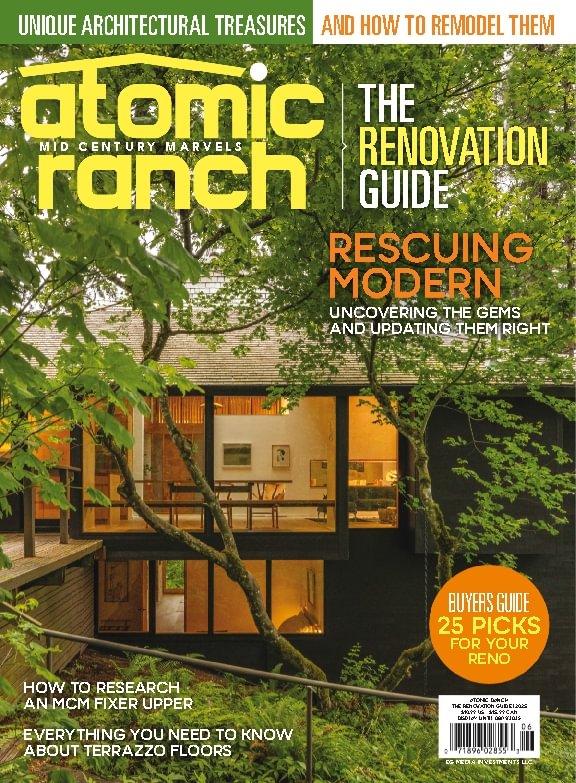 Atomic Ranch Magazine June 1st, 2025 Issue Cover