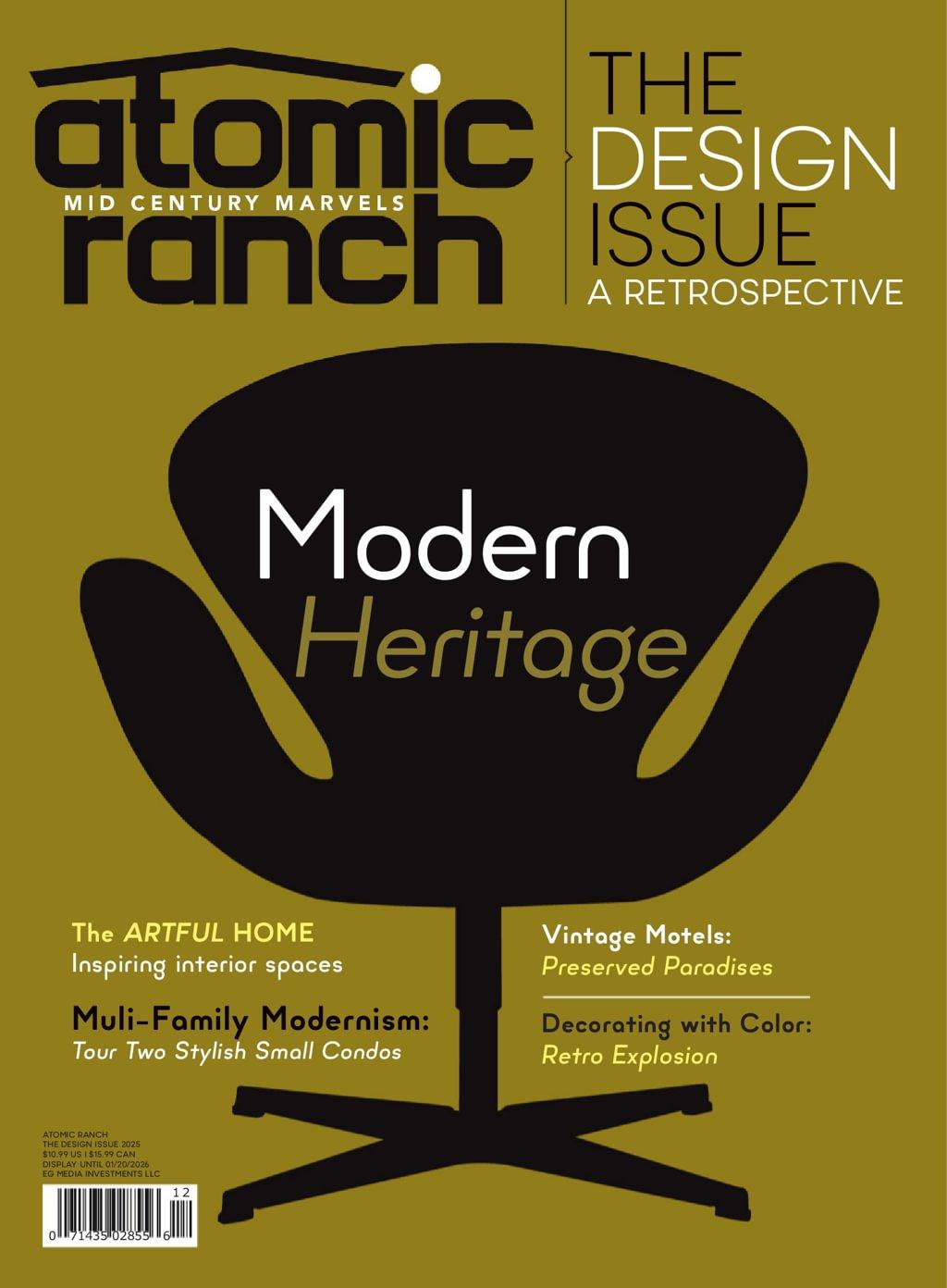 Atomic Ranch Magazine November 1st, 2025 Issue Cover