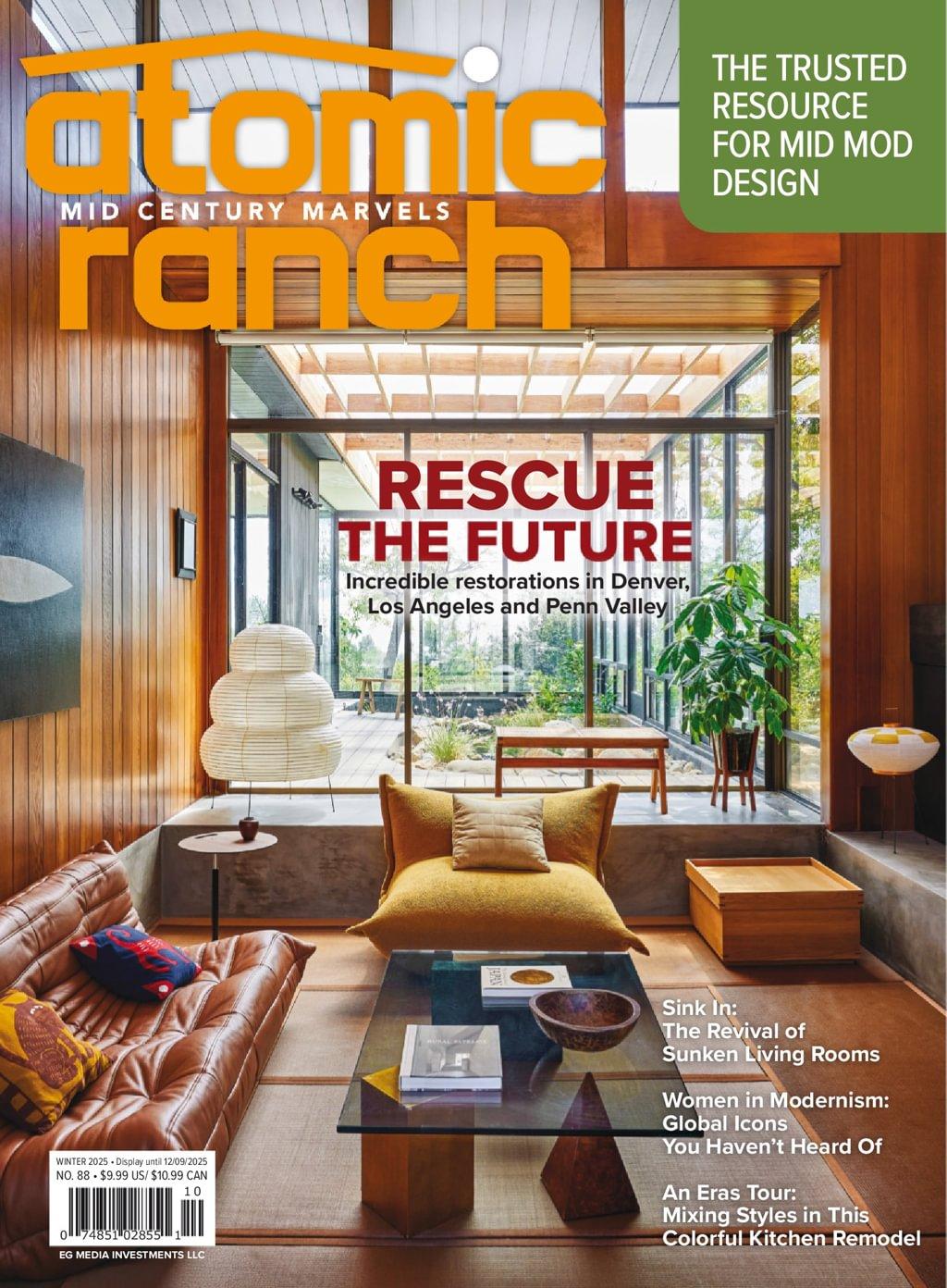 Atomic Ranch Magazine September 1st, 2025 Issue Cover