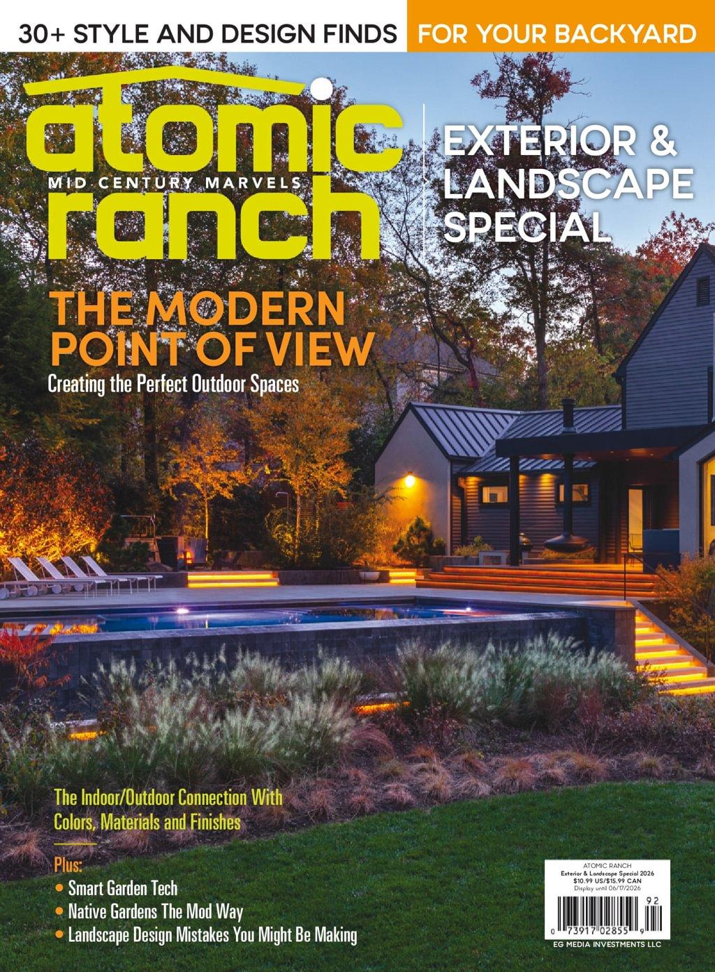 Atomic Ranch Magazine March 18th, 2026 Issue Cover