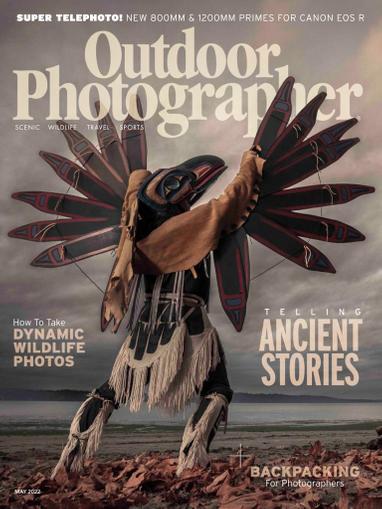 Outdoor Photographer Magazine May 1st, 2022 Issue Cover