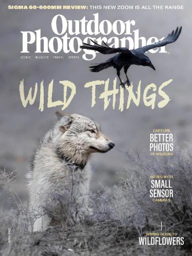 Outdoor Photographer Magazine April 1st, 2023 Issue Cover