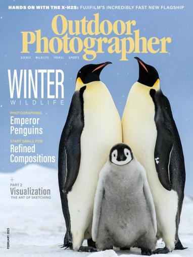 Outdoor Photographer Magazine January 1st, 2023 Issue Cover