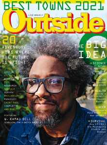 Outside