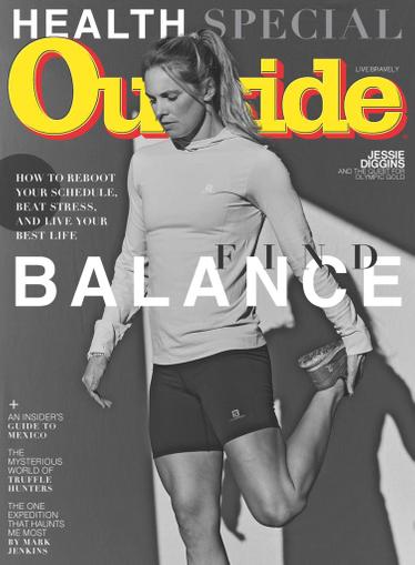 Outside Magazine January 1st, 2022 Issue Cover