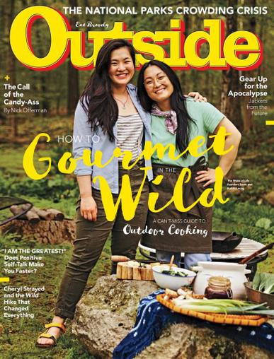 Outside Magazine July 1st, 2022 Issue Cover