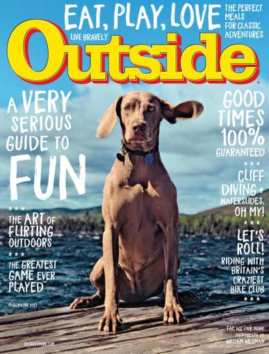 Outside Magazine March 1st, 2022 Issue Cover