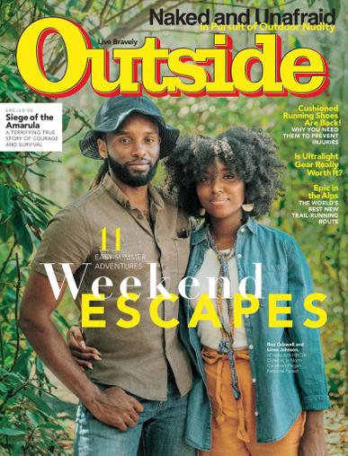 Outside Magazine May 1st, 2022 Issue Cover