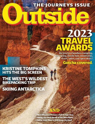 Outside Magazine May 1st, 2023 Issue Cover