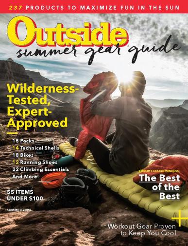 Outside Magazine May 16th, 2023 Issue Cover