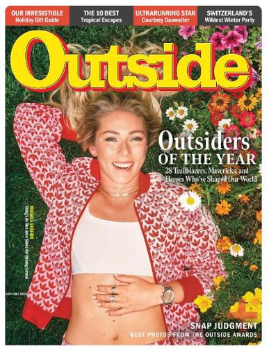 Outside Magazine November 1st, 2023 Issue Cover