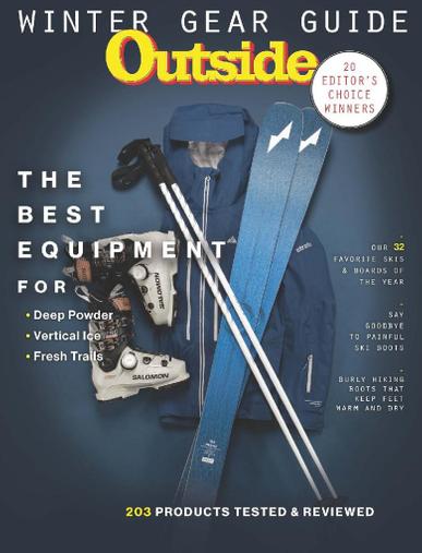 Outside Magazine October 16th, 2023 Issue Cover