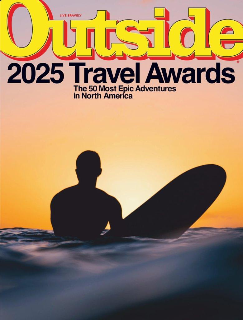 Outside Magazine Subscription                    February 25th, 2025 Issue