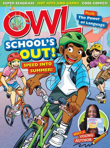 Owl Magazine June 1st, 2022 Issue Cover